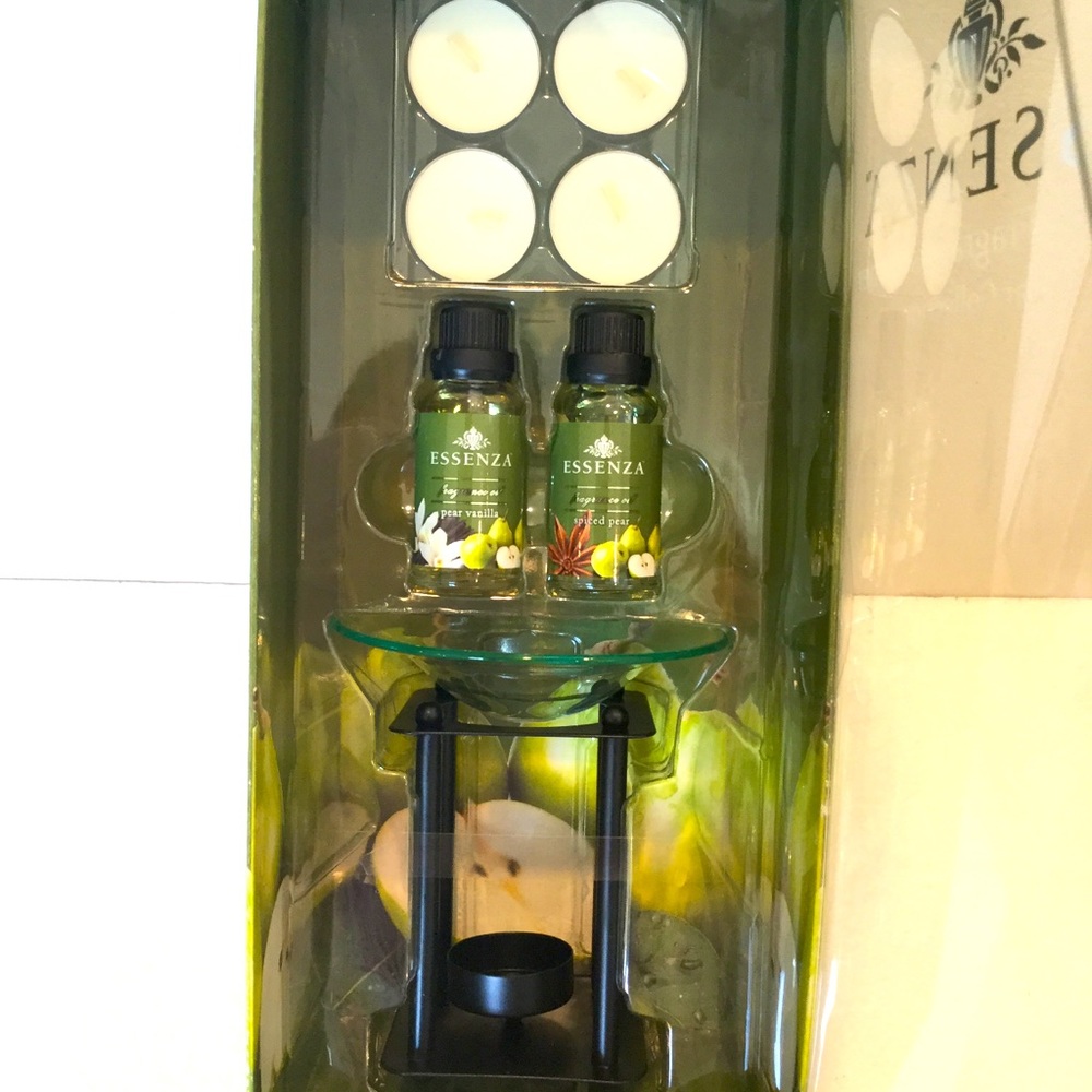 Fragrance Candle Burner